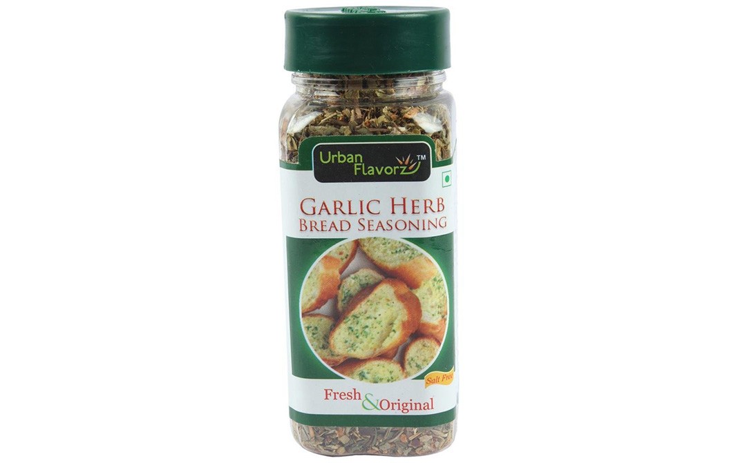 Urban Flavorz Garlic Herb Bread Seasoning   Bottle  38 grams